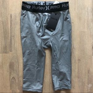 Hurley Men’s Pro 3/4 Compression Tights